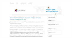 Desktop Screenshot of datoramaspain.com